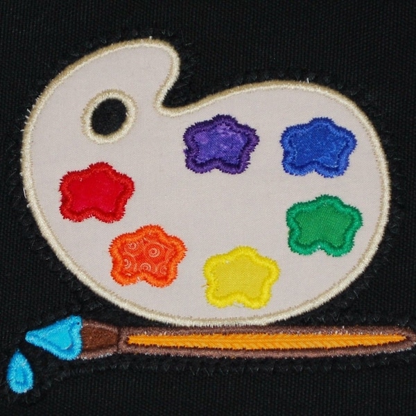 Palette Applique Etsy