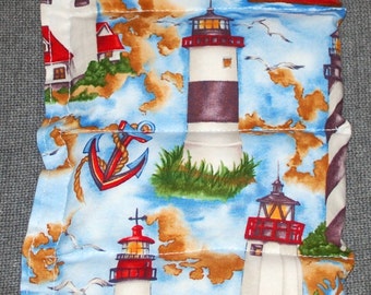 Lighthouses Hot Cold Therapeutic Rice Pack Adult 6x12