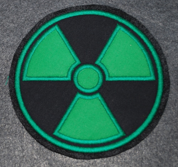Custom Handmade Gamma Radiation Hulk Symbol Emblem Embroidery Applique Sew  on Patch - Etsy