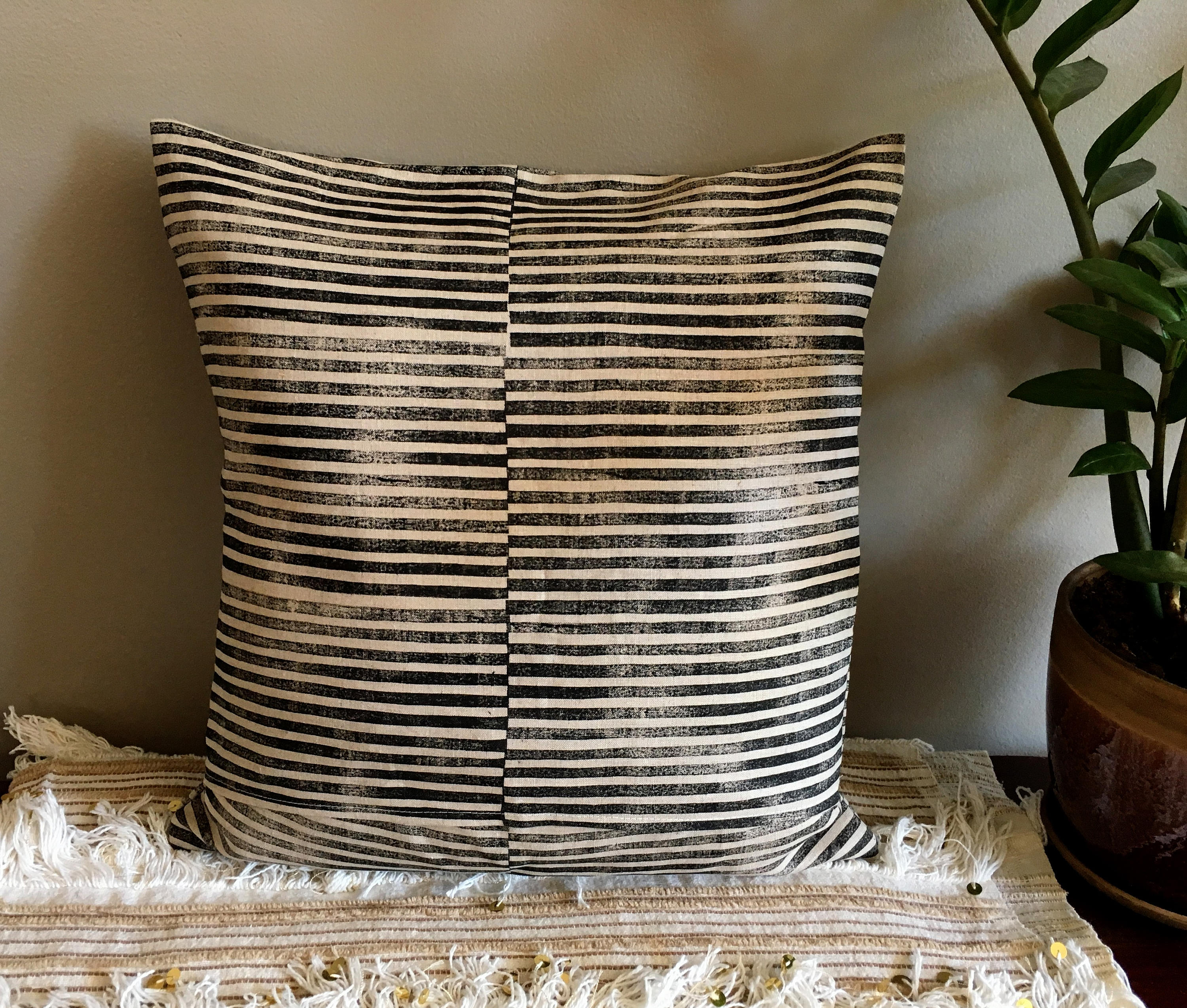 L'étude de Bande. Bloc à Main Imprimé 20