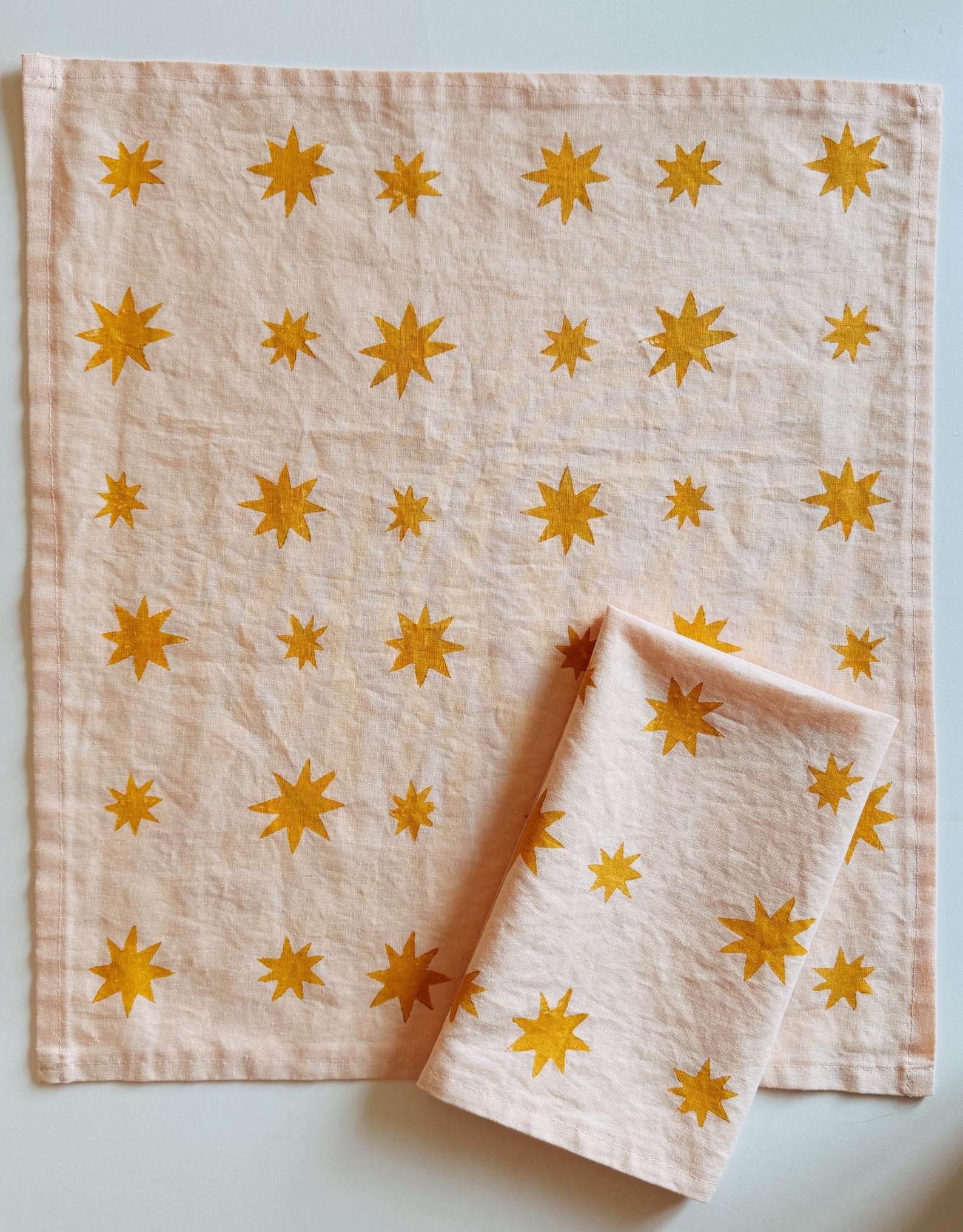 Linen Napkins Set of 4