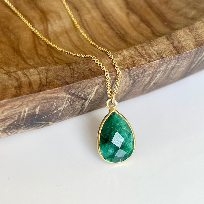 Teardrop Pendant Earrings main image 0