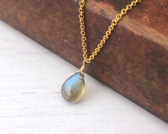 [COLD FRAME] / ☆ ETERNAL BLUE LABRADORITE NECKLACE ETERNAL BLUE LABRADORITE NECKLACE