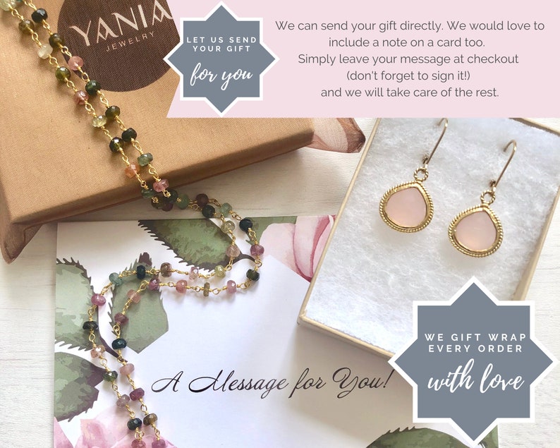 Rainbow Moonstone Necklace Smooth Rainbow Moonstone Teardrop image 10