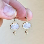 Opal Earrings