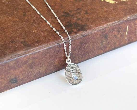 Tourmalated Quartz Pendants Tourmalated Quartz Pendants
