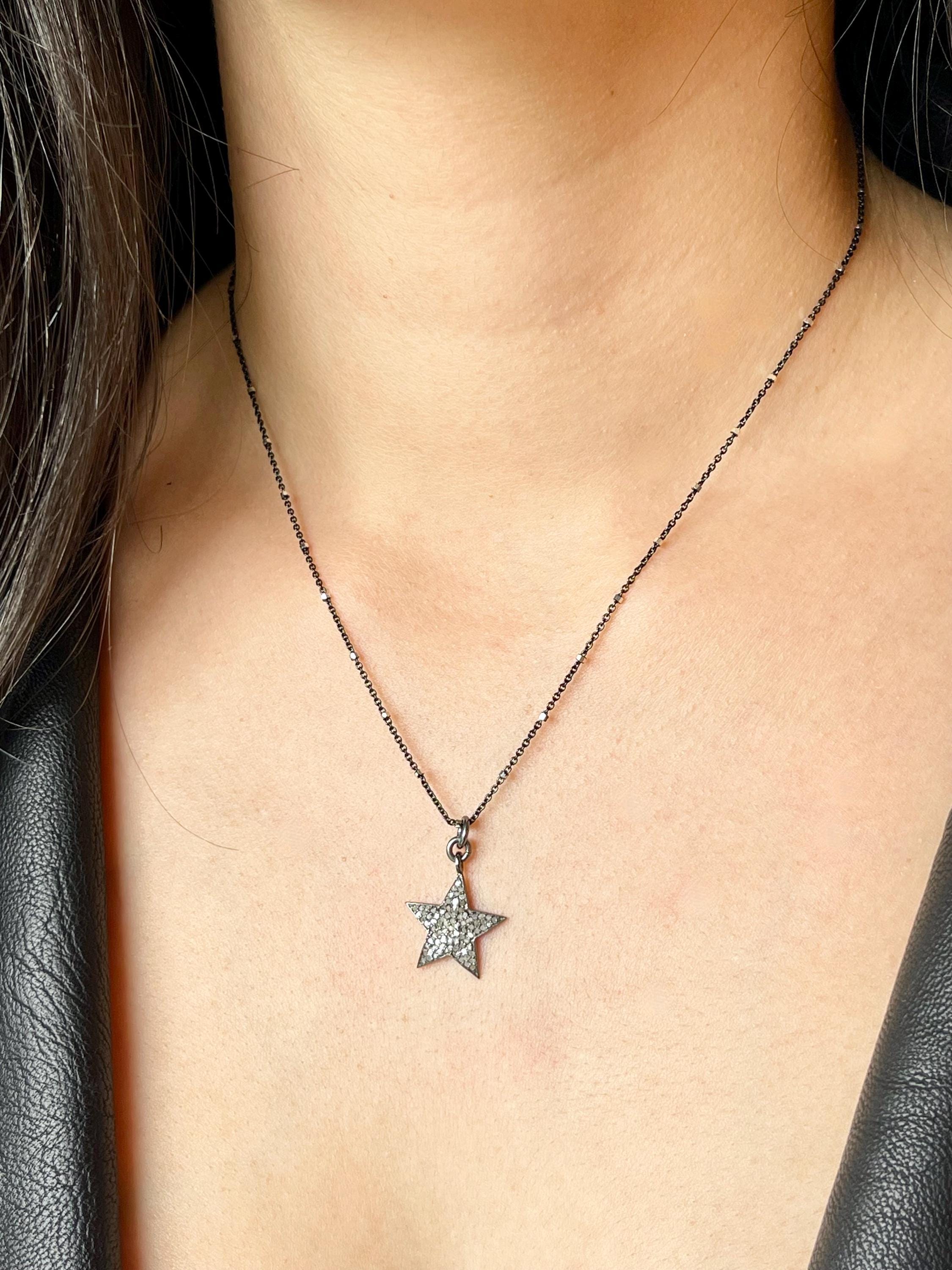 BRIGHTEST STAR DIAMOND NECKLACE 【公式通販】