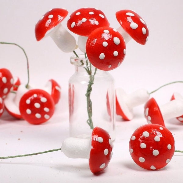Vintage Mushroom Decor - Etsy