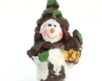 Painted snowmen | Etsy