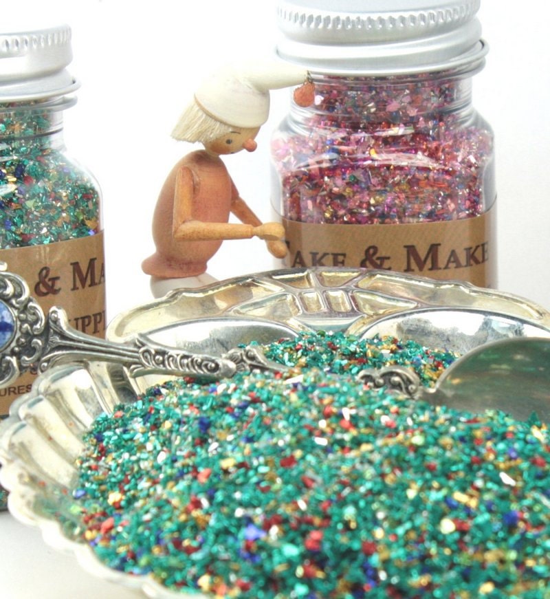Sea Glass Glitter Limited art glitter craft glitter Etsy