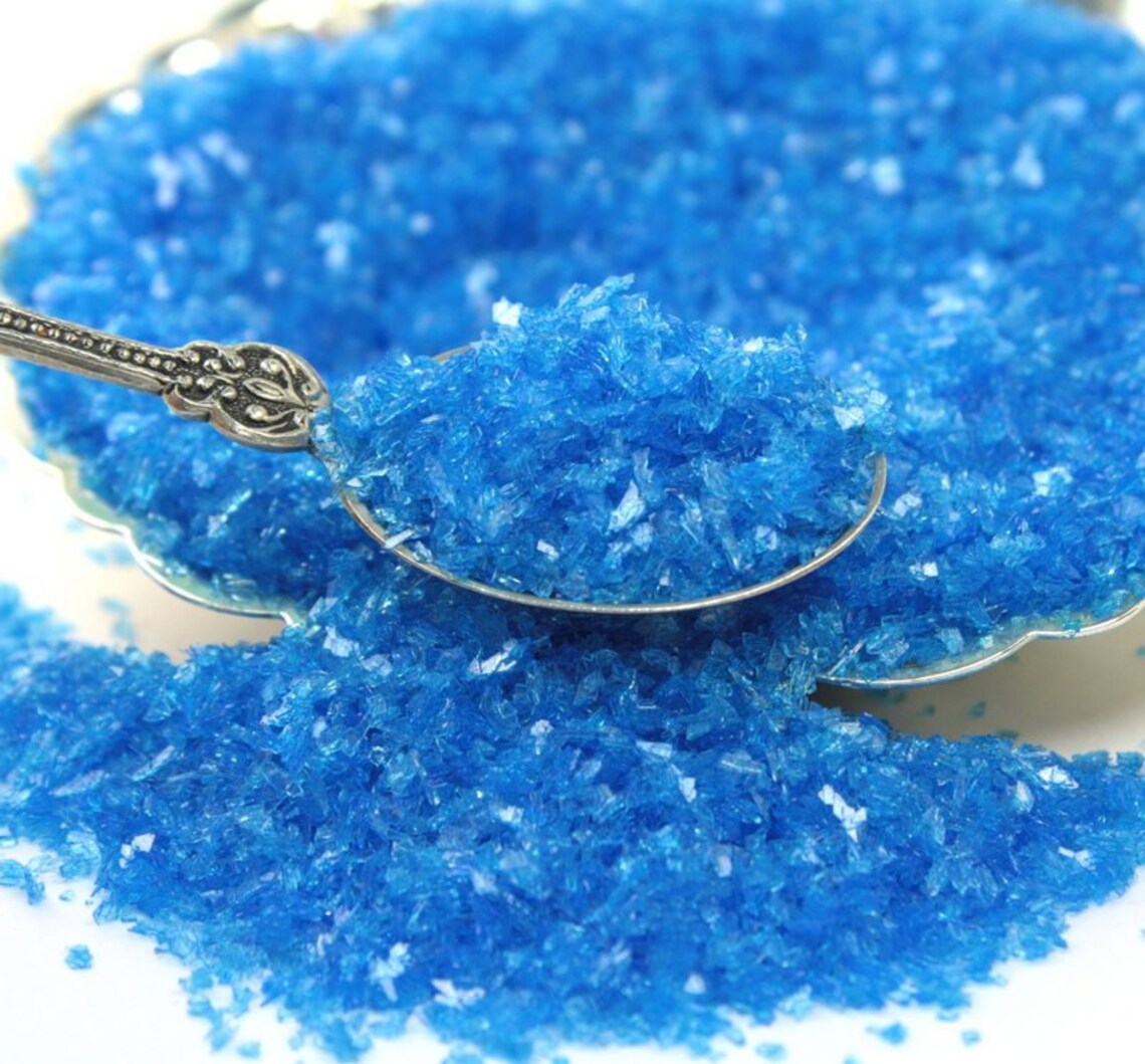 Sky Blue Chunky Glitter Crystals Art Glitter Craft Glitter Etsy