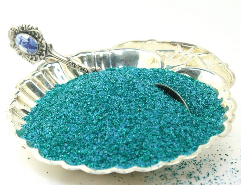 Green Mist Glitter Art Glitter Craft Glitter Decoration Etsy