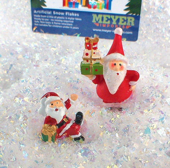 Holiday Snow Flakes for Winter Displays 3oz Bag 311-4396 