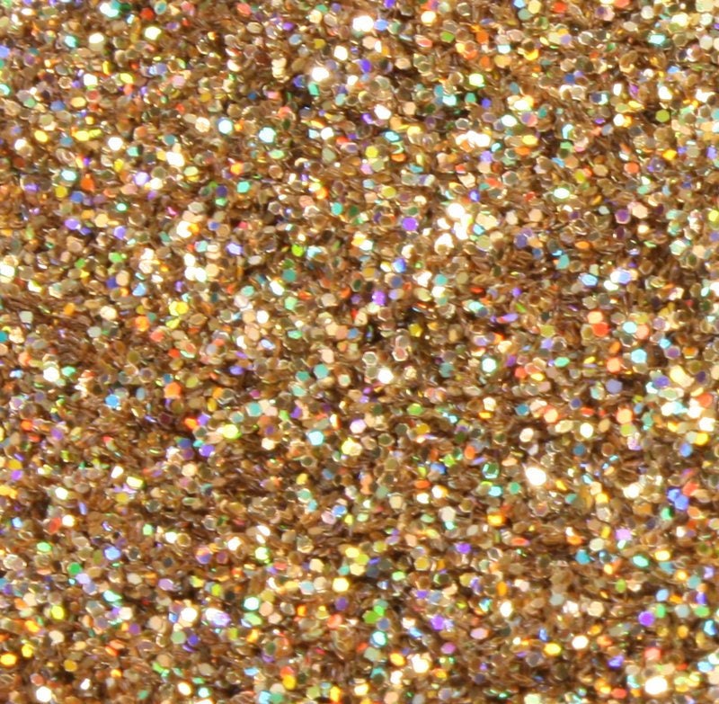 German Glass Glitter Gold 1 lb. Bag by Quick Candles