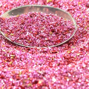 Make Mine Pink Glitter Medley | Pink German Glass Glitter | Cardmaking | Scrapbooking | Resin Art | Nail Art - 311-BD-26