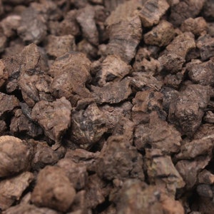 Brown Cork Chunks - Germany Import - 1oz Zipbag, or 1lb bulk - Terra Textures-311-0056- Model Landscape/Diorama /Fairy Garden/Craft Supplies