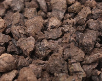 Brown Cork Chunks - Germany Import - 1oz Zipbag, or 1lb bulk - Terra Textures-311-0056- Model Landscape/Diorama /Fairy Garden/Craft Supplies