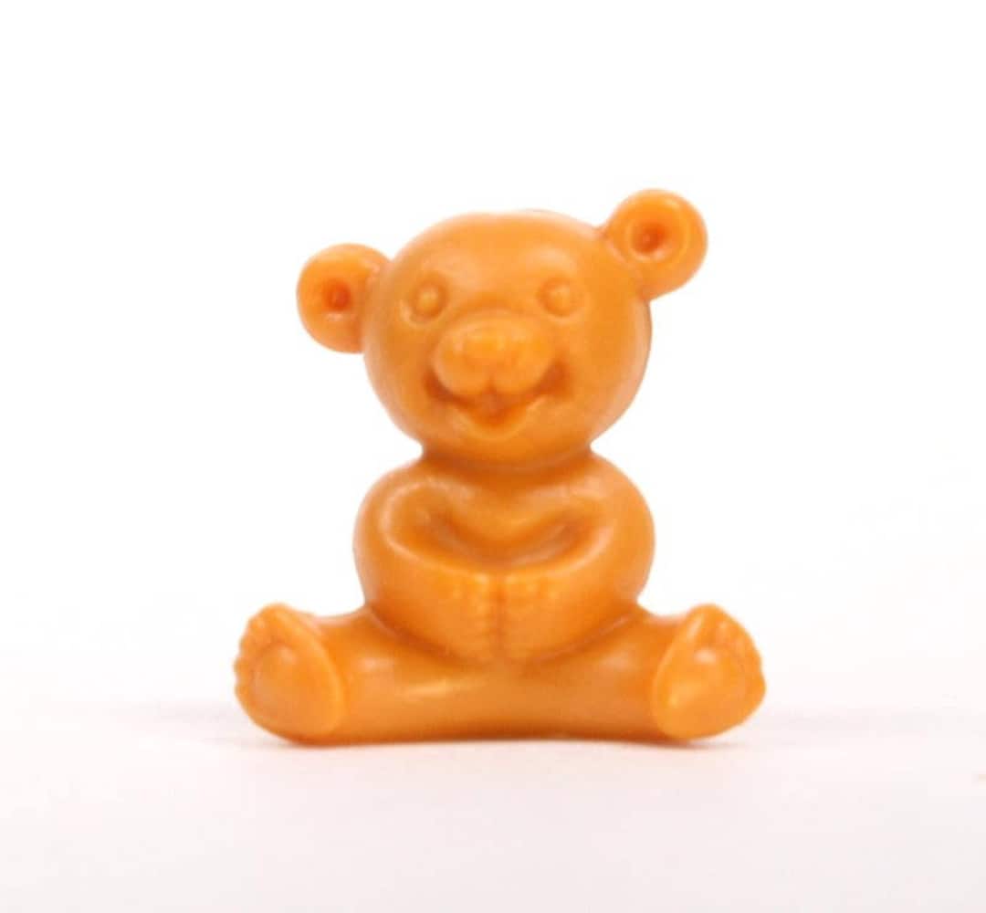 Teddy Bears Small Set of 8 Miniature Bears Figurine - Etsy