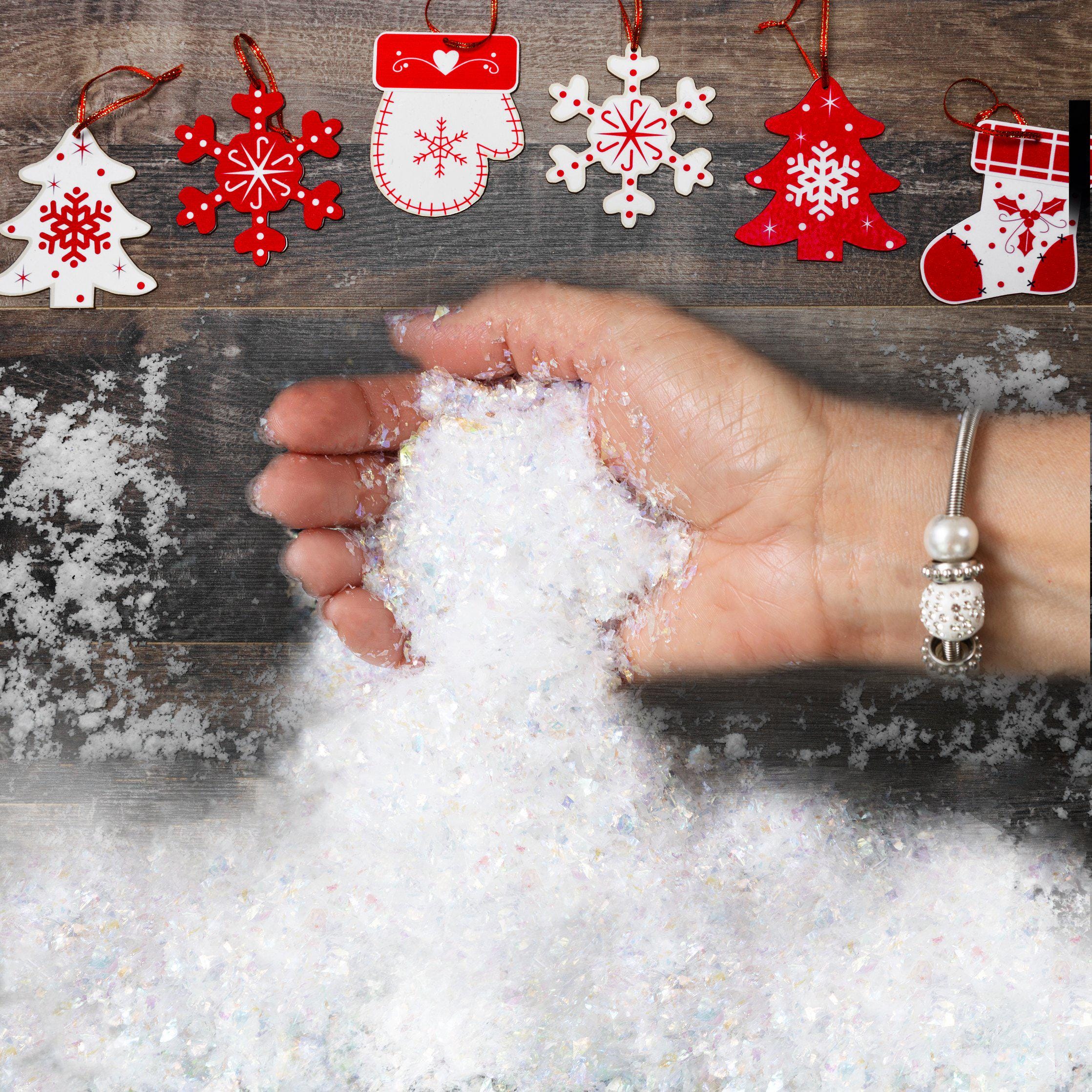 Fiocchi di neve per decorazioni - Lavoretti Creativi