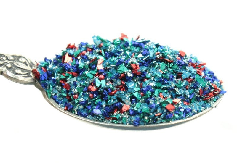Blue Tungsten Glass Glitter art glitter craft glitter Etsy