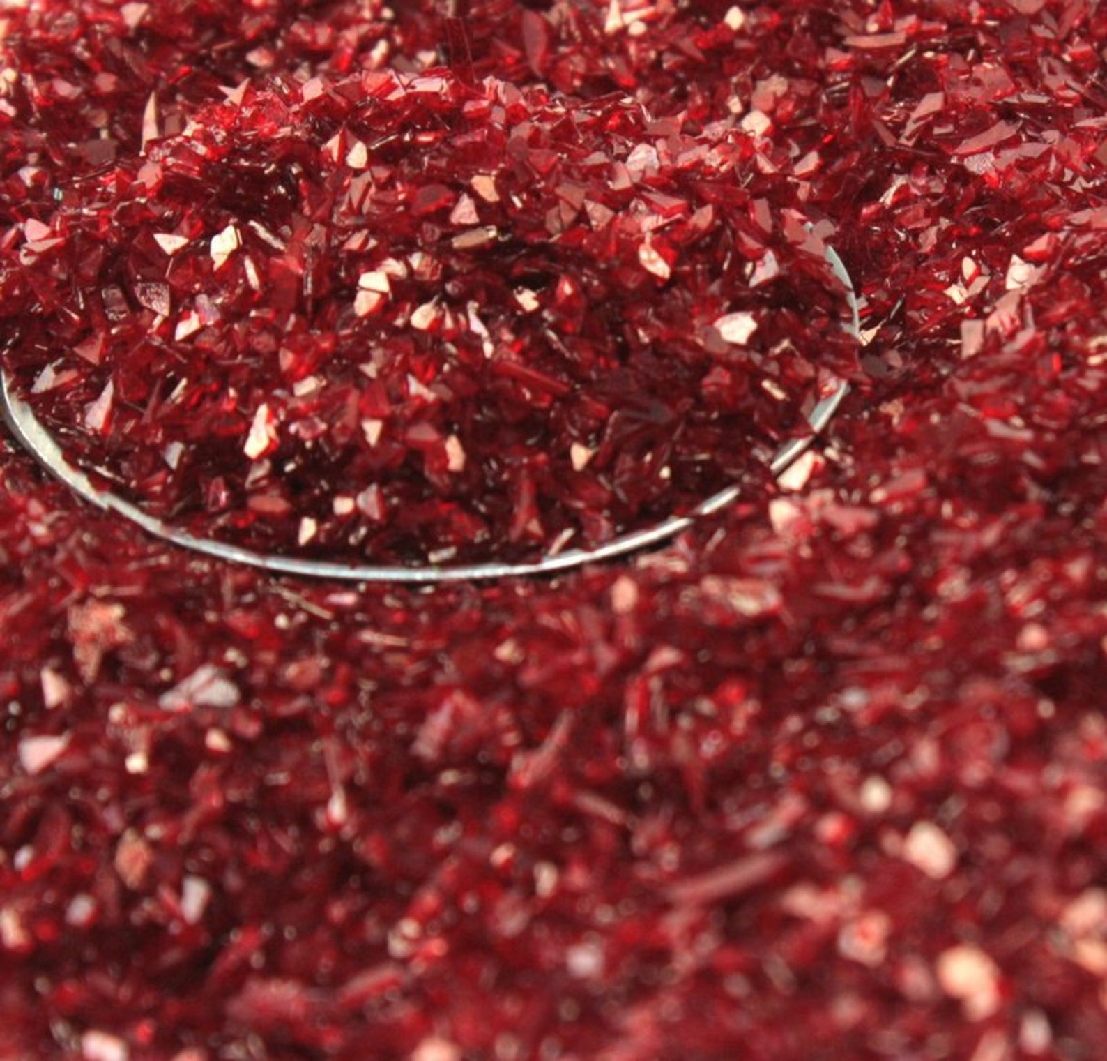 Dark Red Chunky Glitter Crystals Art Glitter Craft Glitter Etsy