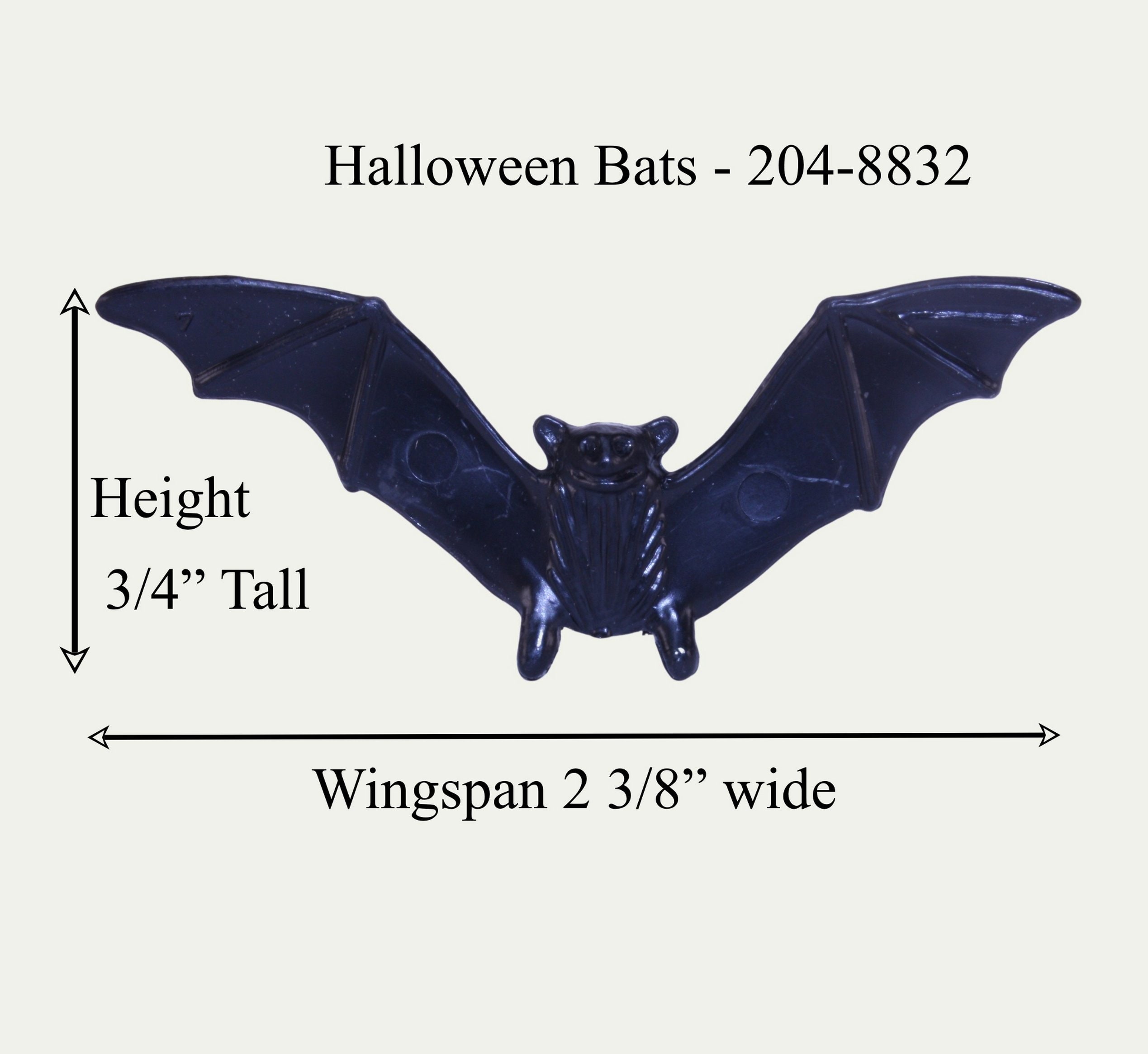 Set De 6 Manualidades Halloween – Móviles De Murciélago En Madera, DIY Para Niños, Decoración Y Regalo
