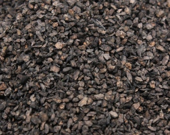 Brown Loose Cork Chips  - German Imports - 1oz Zipbag or 1lb Bulk  - Terra Textures - 311-0055 - Landscape Model/Diorama/Fairy Garden/Craft