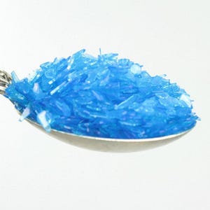 Super Shard Glitter | Genomskinligt blått konstglitter | Korttillverkning | Scrapbooking | Hantverksprojekt | Nageldekal - SSG-Blå bild 3