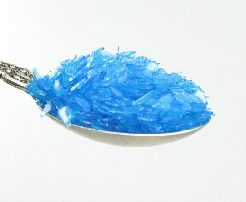 Super Shard Glitter | Genomskinligt blått konstglitter | Korttillverkning | Scrapbooking | Hantverksprojekt | Nageldekal - SSG-Blå bild 3
