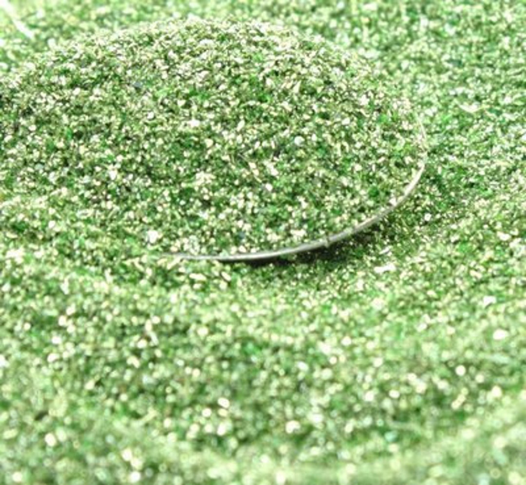 yellow-green-glass-glitter-german-glass-glitter-cardmaking-etsy-espa-a