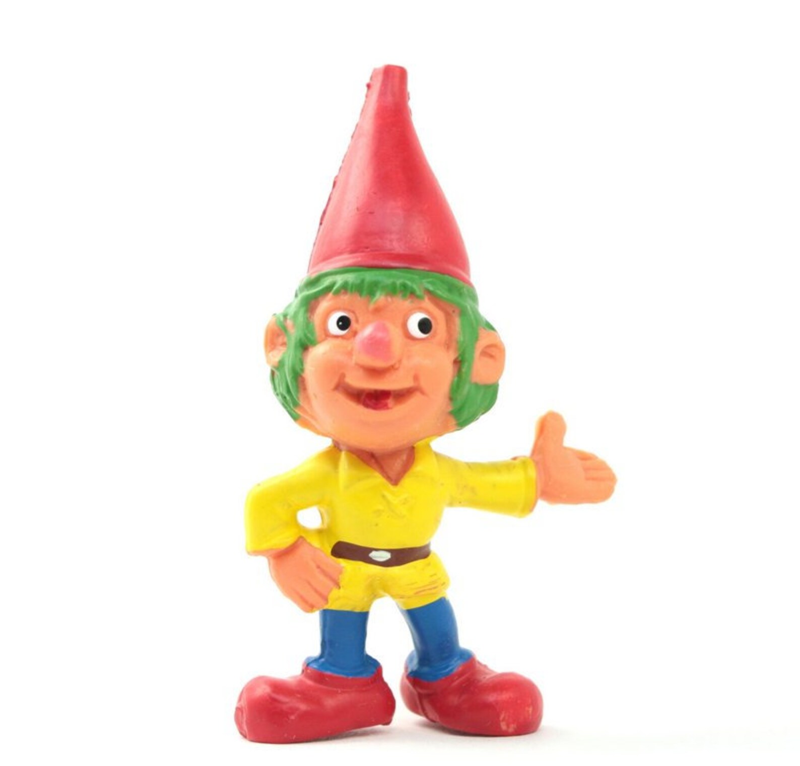 2.5 Colorful Elf Miniature Elf Gnome Home Elf Figurine Etsy
