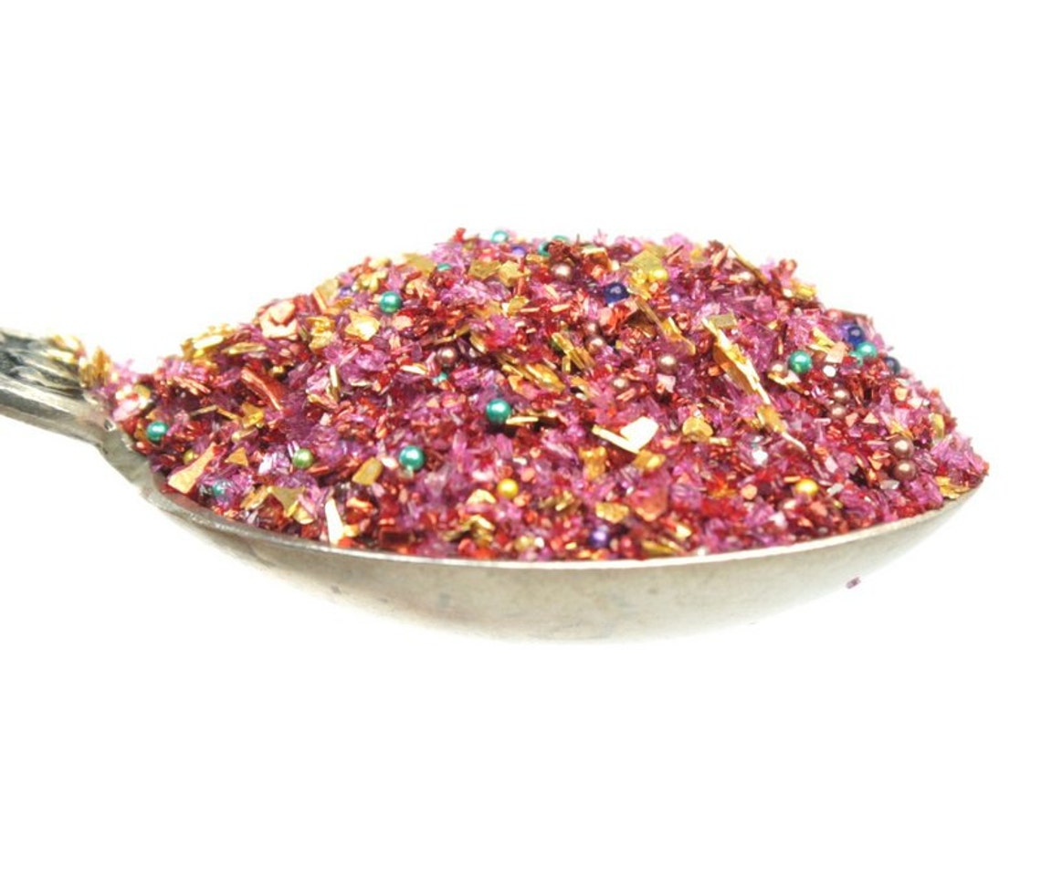 Regal Red Glitter Art Glitter Craft Glitter Decoration Glitter Etsy