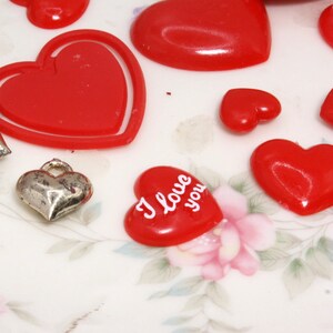 Heart & Roses Special Set of 28 | Valentine's Craft Supplies | Imported ...