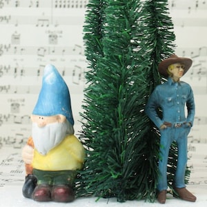 Evergreen Tree Miniature Set of 9 | Fairy Garden Decor | Craft Project | Diorama Figure | Dollhouse Miniature - 218-0206
