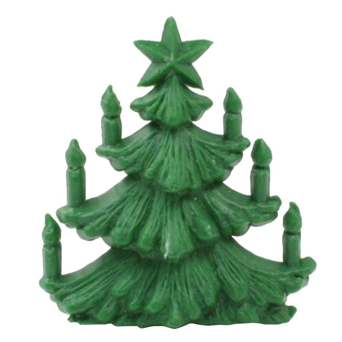 Vintage Christmas Trees 12 Pcs Trees Miniature Christmas Tree Etsy
