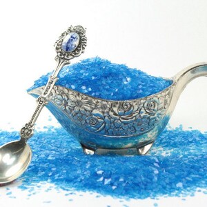 Super Shard Glitter | Genomskinligt blått konstglitter | Korttillverkning | Scrapbooking | Hantverksprojekt | Nageldekal - SSG-Blå bild 5