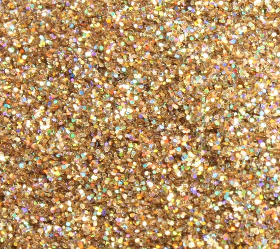 Iridescent Gold Flitter Flakes Art Glitter Craft Glitter Decoration Glitter  Glass Glitter Artist Glitter German Glitter 311-4001 