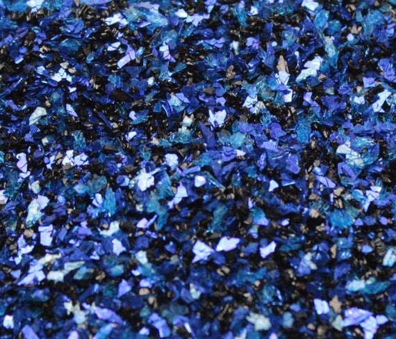 Dark Fusion Glass Glitter DF40-Cobalt Blue Cobalt