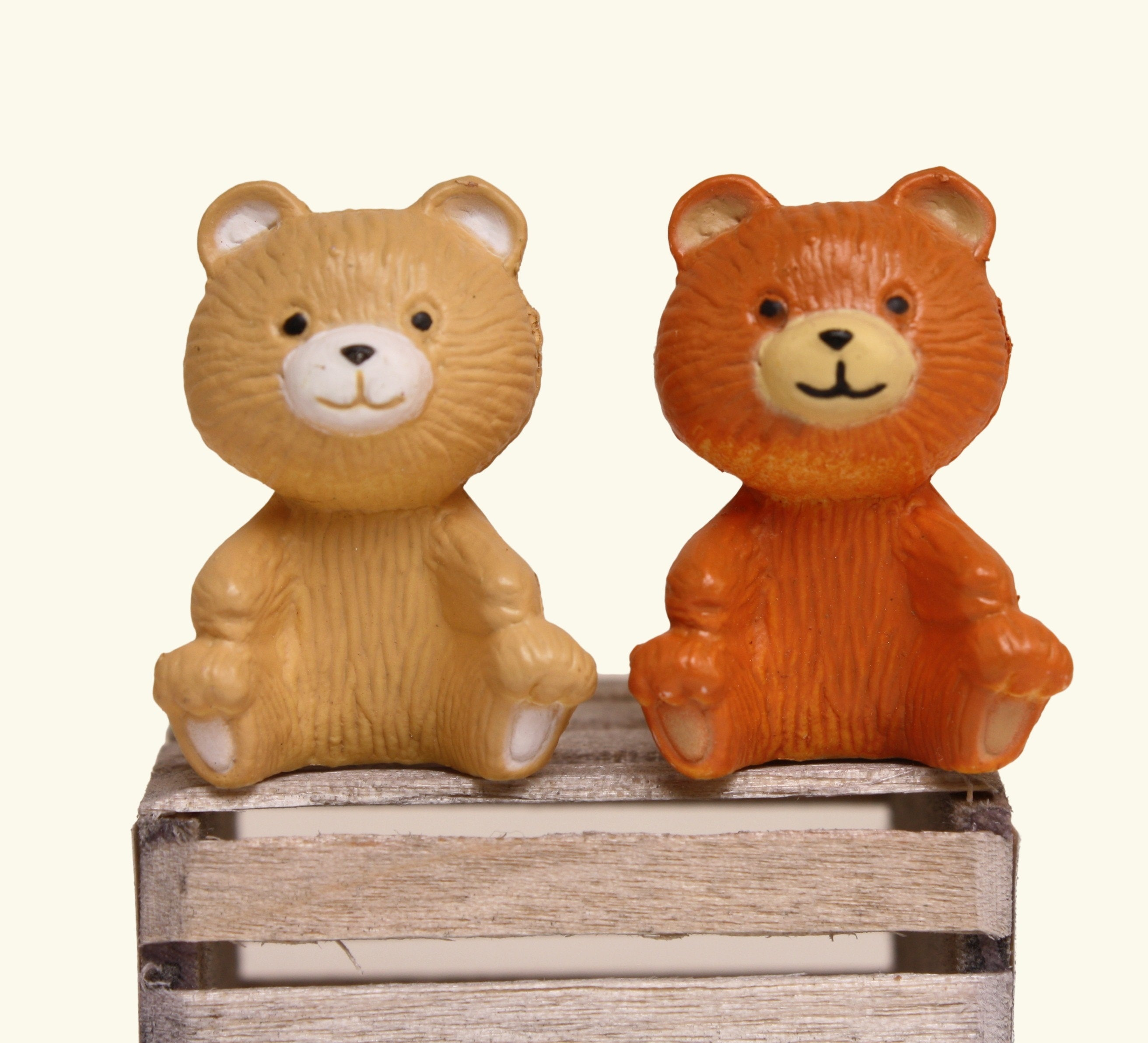 small teddy bear set