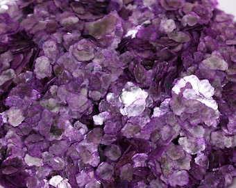 Amethyst Mica Flakes Purple Art Glitter | Cardmaking | Scrapbooking | Mixed Media Project | Nail Art Decal - 311-4324