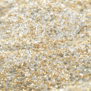 Champagne Glitter Medley | Gold German Glass Glitter | Cardmaking | Scrapbooking | Resin Art | Nail Art - 311-BD-16