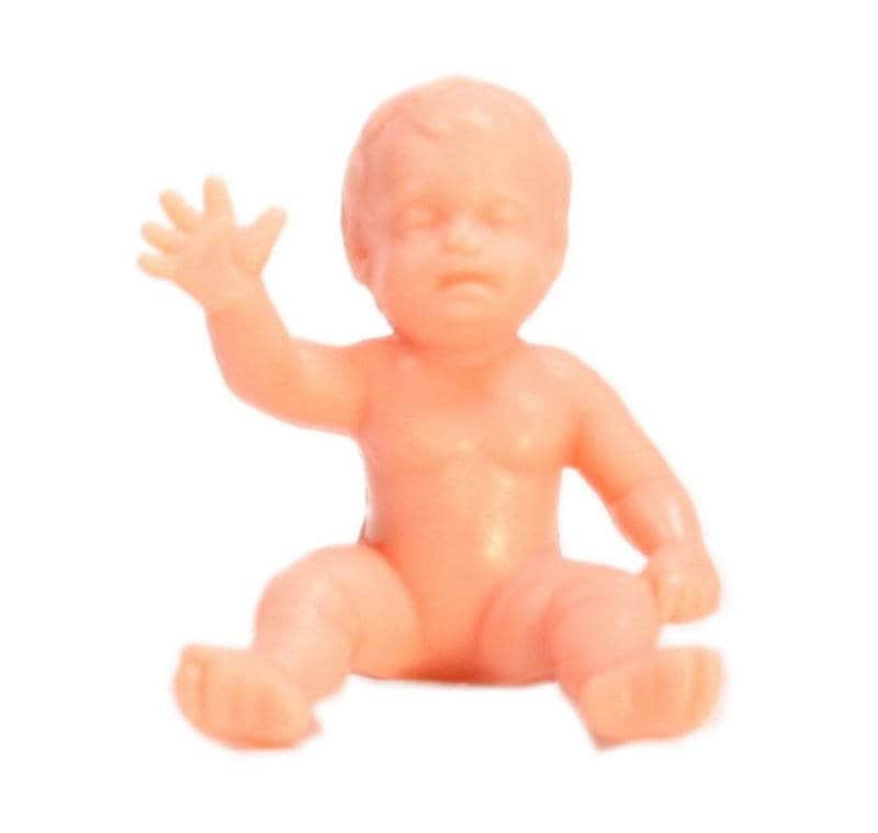 赤ちゃんのフィギュアミニチュア | 3 つの異なるポーズ | 素晴らしい