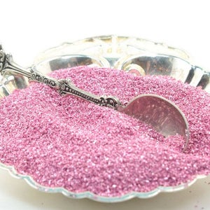 Rose Pastel Glass Glitter | Pink German Glass Glitter | Cardmaking | Scrapbooking | Resin Art | Craft Project -311-9-165