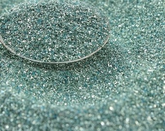 Blue, Pale Blue - Glass Glitter art glitter craft glitter decoration glitter glass glitter artist glitter german glitter - 311-9-295