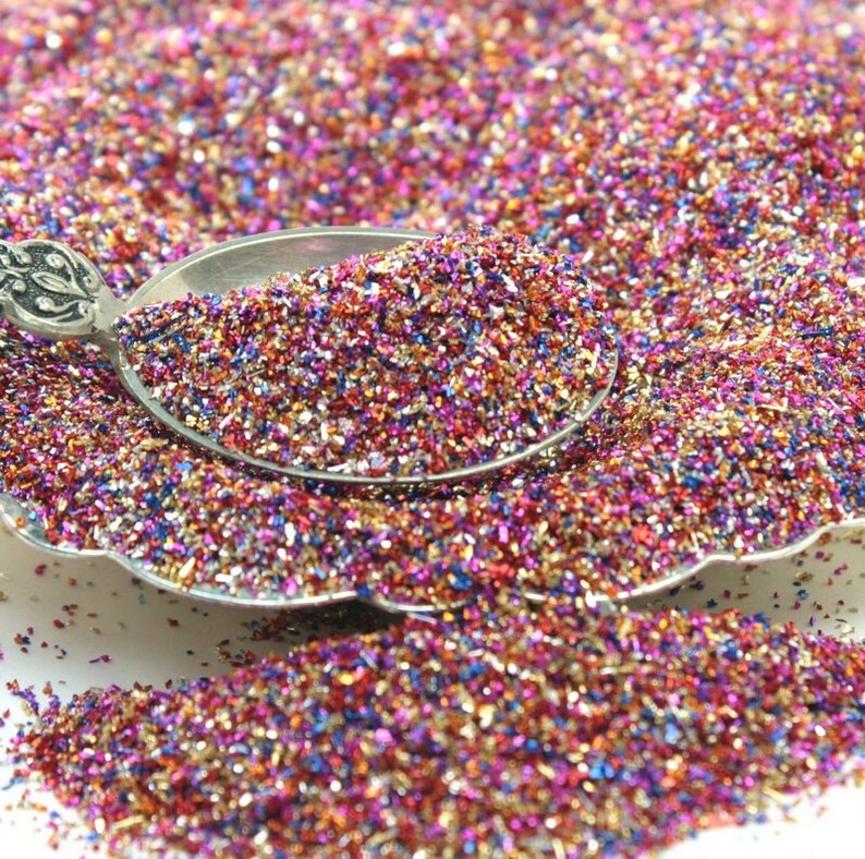 mardi gras glitter headband