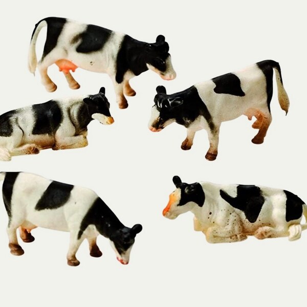 Cow Figurine - Etsy