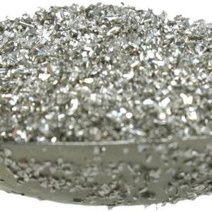 Silver Glass Glitter German Glass Glitter Cardmaking Scrapbooking Resin Art Nail Art Decal 311-9-SL image 4