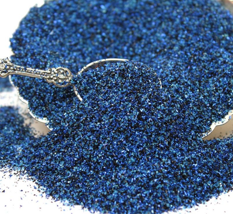 Silver Crushed Glass Glitter, Jewellery / Resin Art / Xmas Crafts
