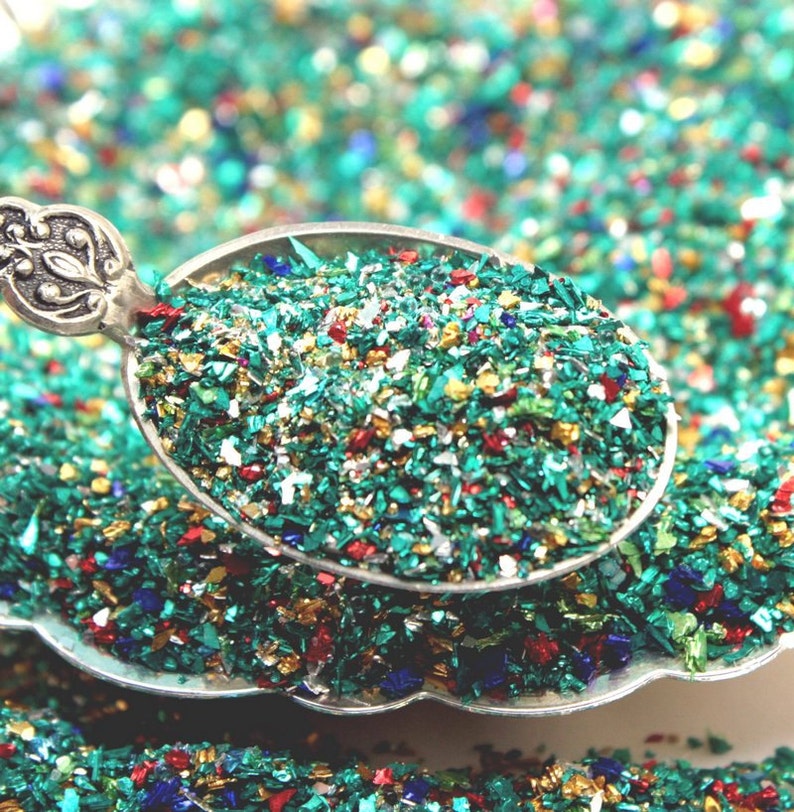 Sea Glass Glitter Limited Art Glitter Craft Glitter Etsy