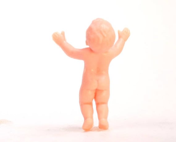 赤ちゃんのフィギュアミニチュア | 3 つの異なるポーズ | 素晴らしい